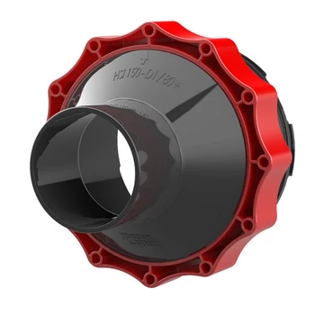 HAUFF TECHNIK HSI150 D1x80 WS Rendszerfedél, Ø25-78mm, kábeltömítés melegzsugoros technikával (2101100010)