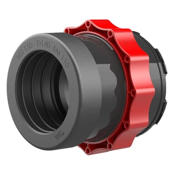 HAUFF TECHNIK HSI150 D1x110 GSM Rendszerfedél, Ø110mm, sima kábelvédőcsövekhez való csatlakozókarmantyúval (2101100105)