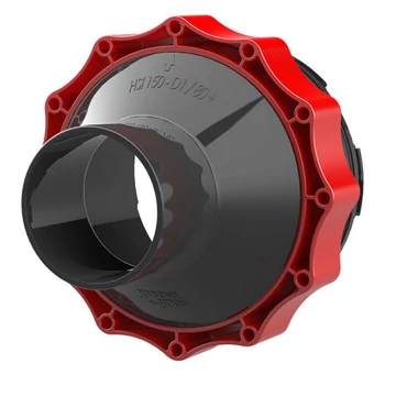 HAUFF TECHNIK HSI150 D1x80 KS Rendszerfedél, Ø80mm, 38-78mm, kábeltömítés hidegzsugoros technikával (2102100010)
