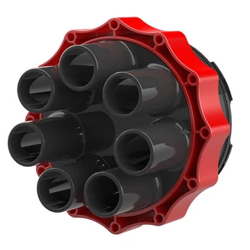HAUFF TECHNIK HSI150 D7x33 KS Rendszerfedél, Ø33mm, 19-31mm, kábeltömítés hidegzsugoros technikával (2102100051)