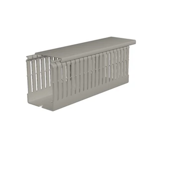 WEIDMÜLLER CD 100X60 4/6 GY Kábelcsatorna Perforált 2 m x 100 mm x 60 mm - 2m/db (2589330000)
