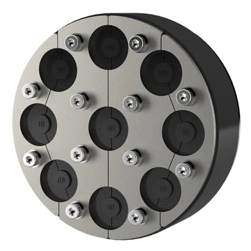 HAUFF TECHNIK HRD150 SG 9x6-25 b40 Standard szorítógyűrűs tömítés A2/EPDM50 (2700106000)