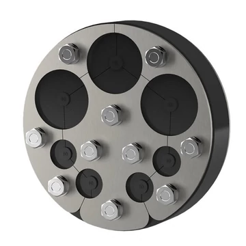 HAUFF TECHNIK HRD200 SG 3x6-54+4x6-26 b40 Standard szorítógyűrűs tömítés A2/EPDM50 (2700107000)