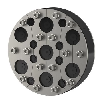HAUFF TECHNIK HRD200 SG 7x10-32+8x3,5-16,5 b40 Standard szorítógyűrűs tömítés A2/EPDM (2700108000)