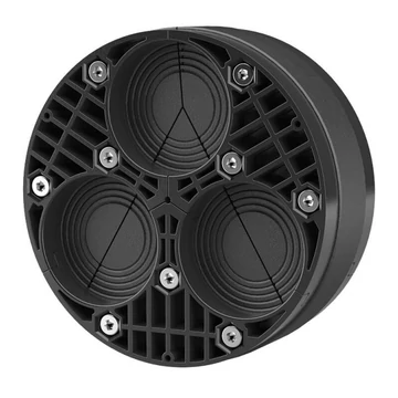 HAUFF TECHNIK HRK200 SSG 3x40-72 b40 Standard szorítógyűrűs tömítés PAGF/A4/EPDM55 (3030300050)