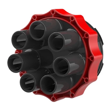 HAUFF TECHNIK HSI150 D7x33 WS Rendszerfedél, Ø33mm, 12-31mm, kábeltömítés melegzsugoros technikával (3030300083)