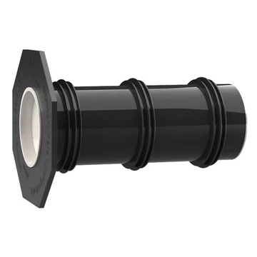 HAUFF TECHNIK UFR100/400 Univerzális védőcső minden faltípushoz, belső Ø100mm, h: 400mm (3030300249)