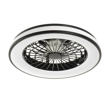 KANLUX PLAVE LED CCT Ventilátoros mennyezeti lámpa 48W/230V 3000/4000/6500K IP20 (38033)