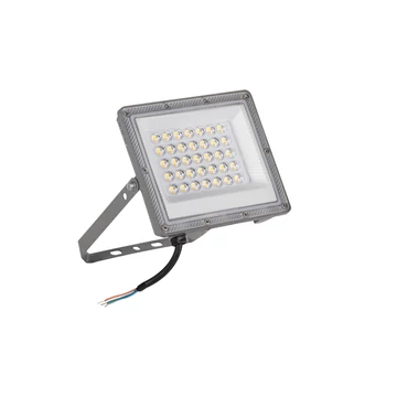 KANLUX ACETE 30W CCT GR LED reflektor, 2400/3240/2910lm, 3000/4000/6500K, IP65 (38492)