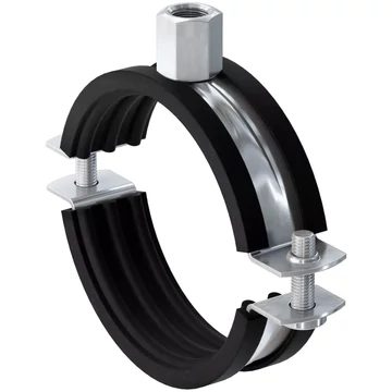 FISCHER FRS 40 - 45 (1 1/4") M8/M10 kétrészes gumibetétes bilincs (42554)