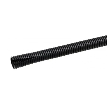 COURANT Flexzip 25/100 UV álló hasított gégecső D25mm/100m tekercsben, -5°C-90°C, fekete (550219400001)