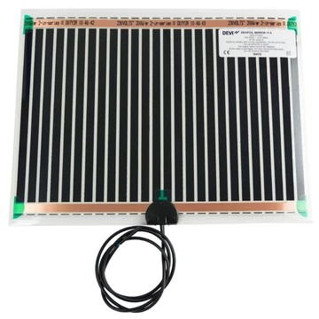 DEVI Tükörfűtő fólia DEVIfoil 70,8x52,4 cm, 70W (5860070500)