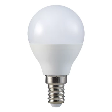 RÁBALUX SMD-LED SMART Fényforrás, 5W, 450lm, E14, G45, 2700-6500K (79003)