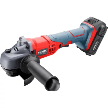 EXTOL PREMIUM akkus sarokcsiszológép, Share20V, 20V, Li-ion, 1db akku, 1db töltő, 2000 mAh, 115mm (8891840)