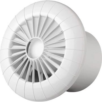 AirROXY aRid ventilátor, 15W, átm: 100mm, légáram: 104m3/h; golyós csapágy, páraérzékelő, időzítő"BB HS" (AIR-01-042)