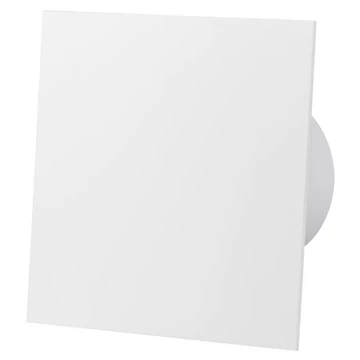 AirROXY Előlap dRim ventilátorhoz, üveg, cserélhető, fényes fehér, 175 x 175 mm (AIR-01-170)