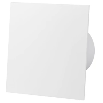 AirROXY Előlap dRim ventilátorhoz, üveg, cserélhető, matt fehér, 175 x 175 mm (AIR-01-171)