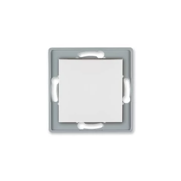 Aling-Conel PRESTIGE - 107 keresztváltó kapcsoló, 10A 250V, keret nélkül, fehér (6008.0)