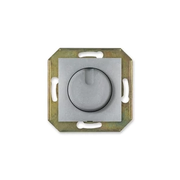 Aling-Conel PRESTIGE - fényerőszabályzó kapcsoló LED fényforráshoz, 0-100W, keret nélkül, ezüst (60175.S)