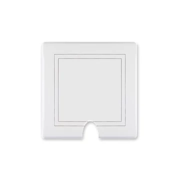 Aling-Conel PRESTIGE - tűzhelybekötő csatlakozó sorkapoccsal, 5x2,5 mm2, komplett, fehér (640.0)
