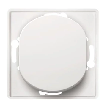 Aling-Conel EON - 102 kétpólusú kapcsoló, 10A 250V, keret nélkül, fehér (E6052.0)