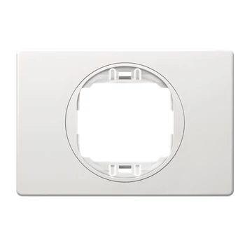 Aling-Conel EON - keret, 80x120mm, 1-es, SOFT TOUCH, soft fehér / fehér belső (E6803.K20)