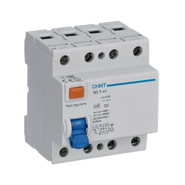 CHINT Fi-relé 4P 63A 100mA AC (NL1-63) (CH-972199)