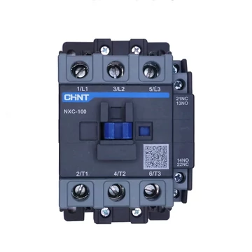 CHINT mágneskapcsoló, 100A, 25kW, (1NO + 1NC), 230V (CH-NXC-100)