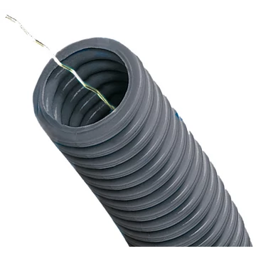 COURANT ICTA 63/50 duplafalú gégecső fém behúzószállal D63mm/50m tekercsben, 750N, 6J, -5°C-90°C, IP44, szürke (10044320)
