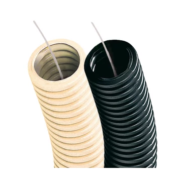 COURANT TINB ANTI-UV NOIR 25/100 UV álló gégecső poliamid behúzószállal D25mm/100m tekercsben, 750N, 6J, -5°C-90°C, IP44, fekete (24021940)