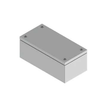 DKC Fém csatlakozó doboz, csavaros fedél 400x200x80 mm (R5CDE4280)