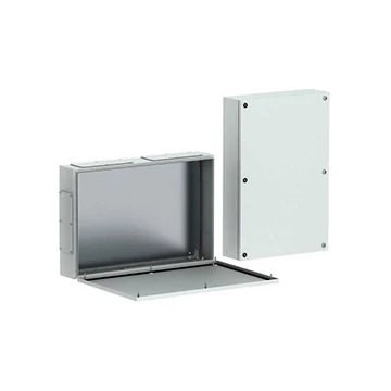 DKC Fém csatlakozó doboz, zsanéros ajtóval 400x200x80 mm (R5CDE4280C)