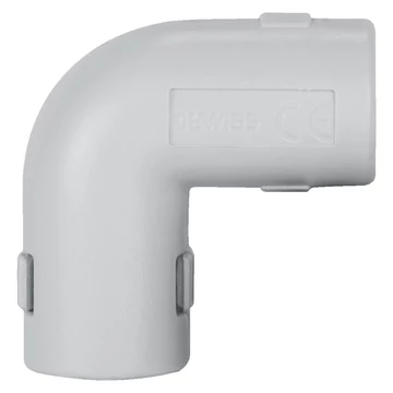 GEWISS RK VIZSGÁLHATÓ KÖNYÖK 32MM HALOGÉNMENTES SZÜRKE (DX40332)