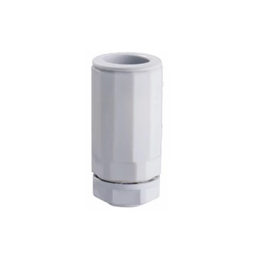 GEWISS MORBIDX KÖTŐDOBOZ CSATLAKOZÓ 40MM IP67 HALOGÉNMENTES SZÜRKE (DX43240)