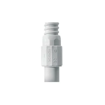 GEWISS MORBIDX DIFLEX GÉGECSŐ CSATLAKOZÓ 40/32MM IP67 HALOGÉNMENTES SZÜRKE (DX43340)