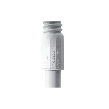 GEWISS MORBIDX DIFLEX GÉGECSŐ CSATLAKOZÓ 16/16MM IP67 HALOGÉNMENTES SZÜRKE (DX43416)