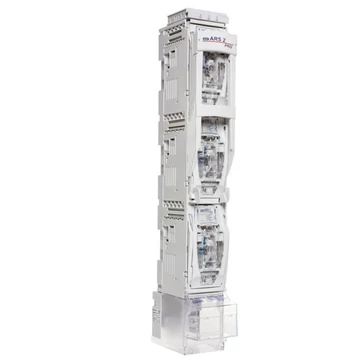 APATOR ARS smartARS 3-1-M-X pro Szakaszoló bizt. függ. 630A, M csatlakozás, 185mm sínrendszerre, fázisonkénti nyitás Biztosító kijelzés (63-200400-464)