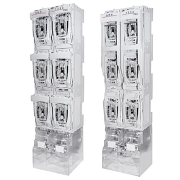 APATOR ARS 1250-6-4M pro Szakaszoló késes biztosítós függ 1250A, 4 vezetékes, csavaros csatlakozás (63-811756-021)