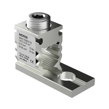 MOREK OT 95 Bekötő kengyel, 1xAl/Cu 16-95 mm2 (MAC1095E10)