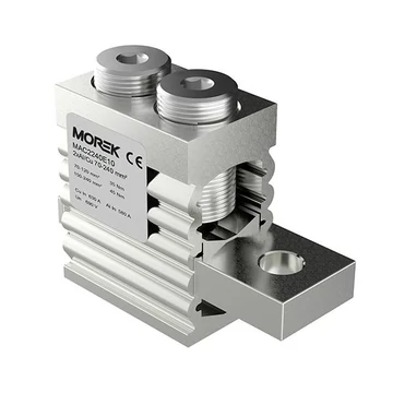 MOREK OT 240-2 Leágazó kengyel, univerzális 2xAl/Cu 70-240 mm2 (MAC2240E10)