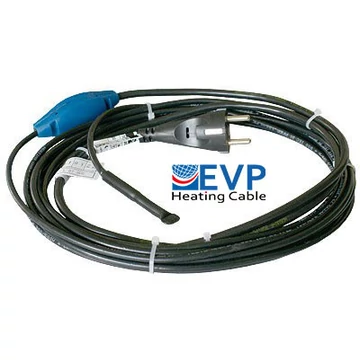 EVP-PFP-03 3m + termosztát 230V, 36W fix teljesítményű fűtőkábel szett (EVPPFP03)