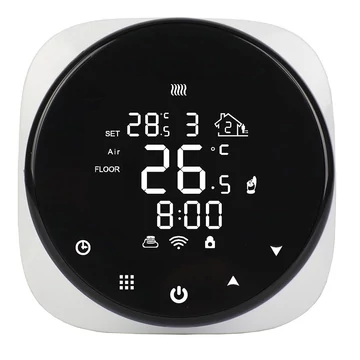 EVP HY316WE WIFI white termosztát +5..+35°C, 16A padlóérzékelővel (EVPWIFIHY316WE)