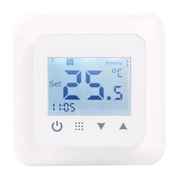 EVP HY518WE WIFI white termosztát +5..+35°C, 16A padlóérzékelővel (EVPWIFIHY518WE)