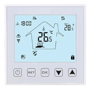 EVP HY603WE WIFI white termosztát +5..+35°C, 16A padlóérzékelővel (EVPWIFIHY603WEW)