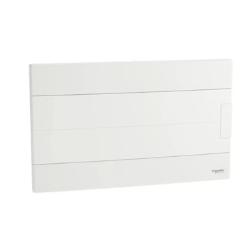 SCHNEIDER ELECTRIC EASY9 EU Kiselosztó, teli ajtó, süllyesztett, 1x18 modul, PEN (EZ9EUB118)