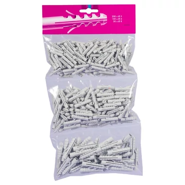 FISCHER SP 5/6/8 műanyag dübel szortiment (33709)