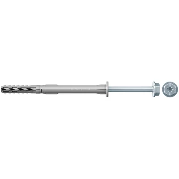 FISCHER SXR 10 x 160 FUS rögzítődübel hatlapfejű csavarral (46334)