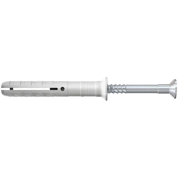 FISCHER N 8x60/20 S (50) beütődübel süllyesztett fejű csavarral gipszkartonhoz (50356)