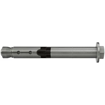 FISCHER FH II 10/25 S R nagyteljesítményű dübel hatlap fejjel korrózióálló R acél (510924)