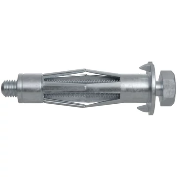 FISCHER HM 8x54 SS üreges fémdübel hatlapfejű csavarral (519783)